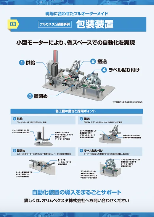 包装装置の詳細資料のサムネイル