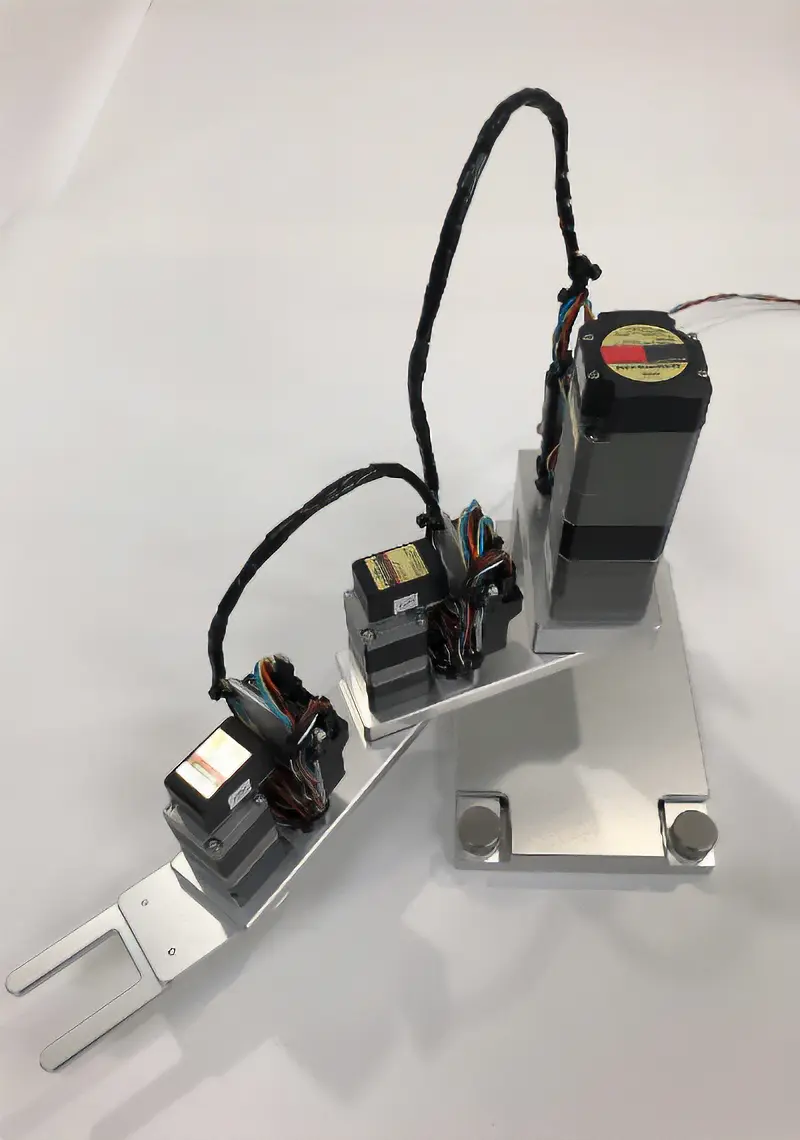 AZシリーズでスカラロボットみたいな動作させてみた！(重量上限
