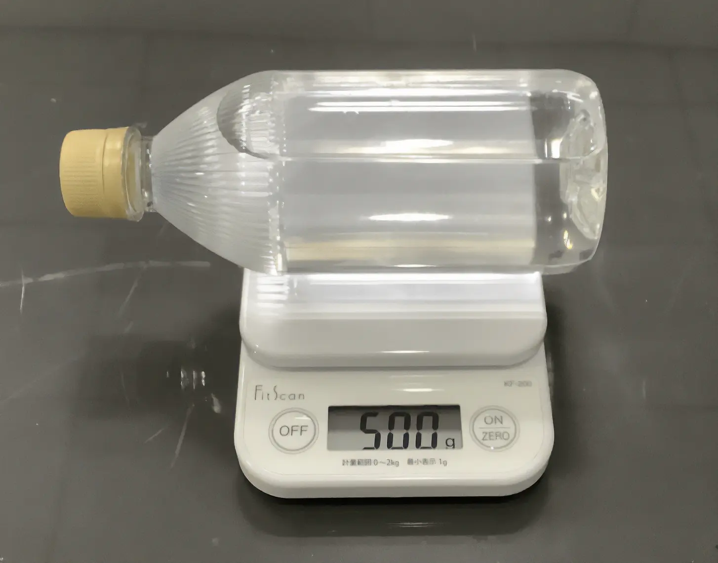 約500mlのペットボトル