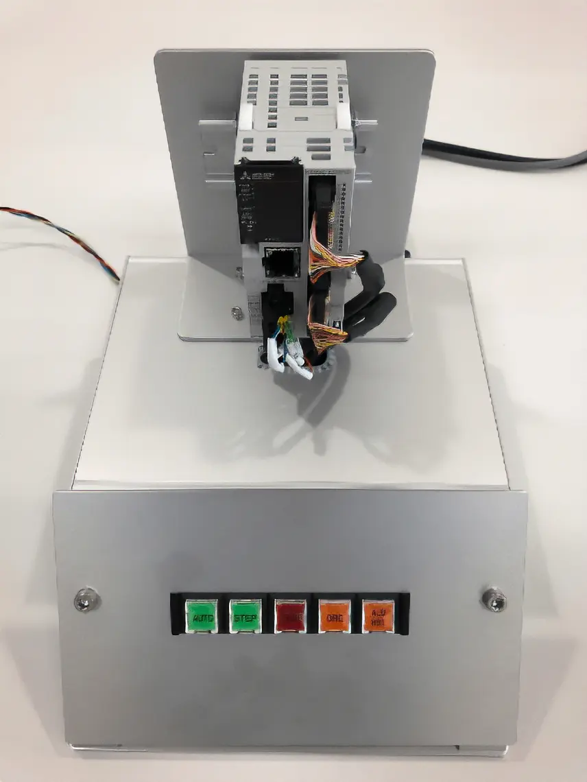 装置写真 PLC