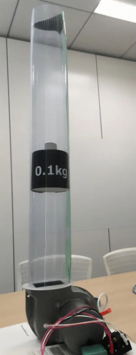 このお手製実験機で何とか目途がつき、ちゃんとしたデモ機ができました。