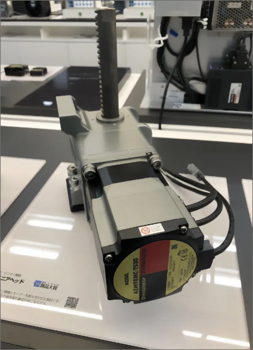 最大可搬200kgのLJリニアヘッド、動かしてみた！ | WEB展示会