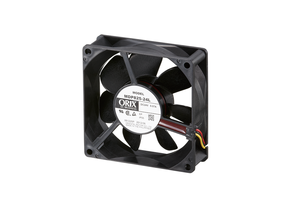 DC電源入力防水ファン MDPシリーズ