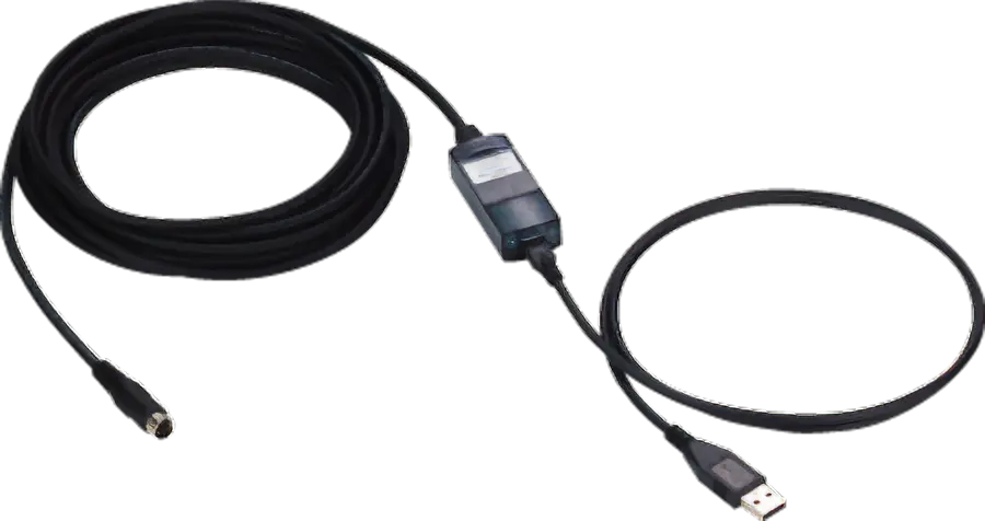 サポートソフト用 通信ケーブル CC05IF-USB（別売）