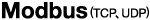 modbus(tcp udp)