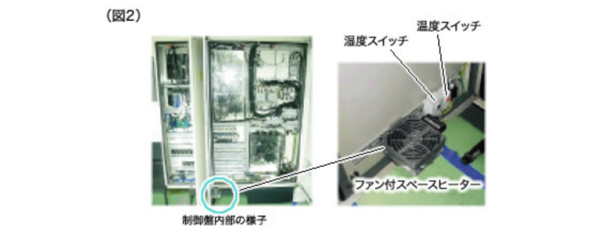 制御版内部の様子