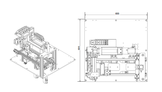 組み立て・圧入装置_CAD