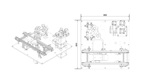 外観検査装置_CAD