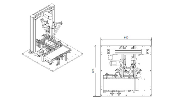 分解工程装置_CAD