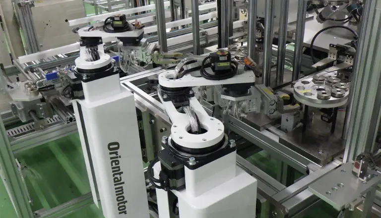 ロボットで実現する自動化