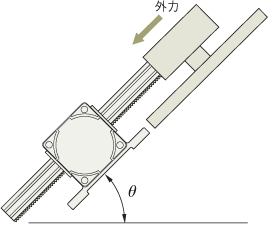 ②押し引き可能な推力の計算