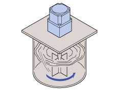 液体の攪拌(攪拌機)