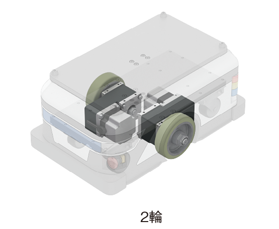 車輪の選択2軸