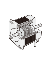 脱調レスステッピングモーターユニット ARシリーズの低損失化技術