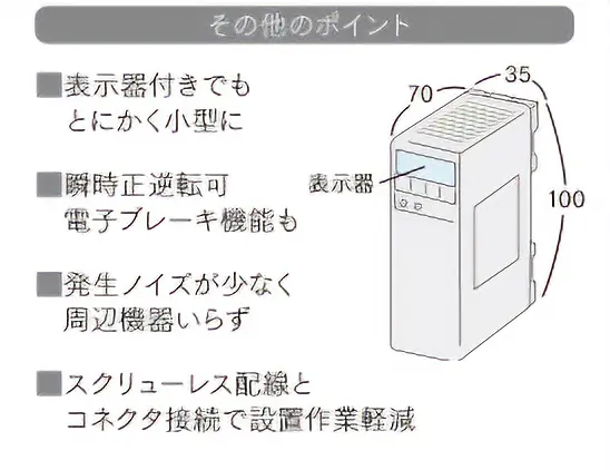 進化したACスピコン