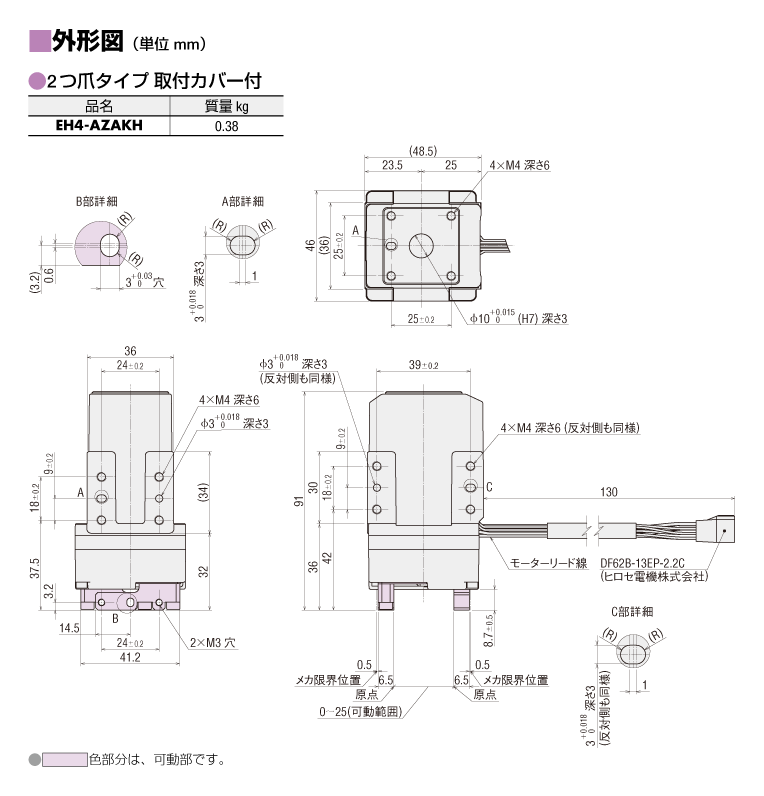 アクチュエータ