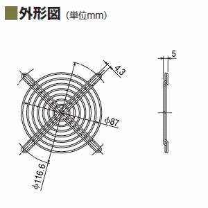 フィンガーガード（付属品）