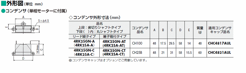 4RK25A-A | Kシリーズ | オリエンタルモーター 4RK25A-A | Kシリーズ | オリエンタルモーター
