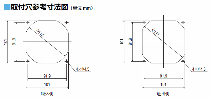 T-MRE10-BH-G | ACプロペラファン | オリエンタルモーター T-MRE10-BH-G | ACプロペラファン | オリエンタルモーター