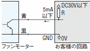 センサ出力回路接続例