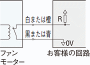 アラーム出力回路接続例