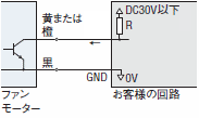 センサ出力回路接続例