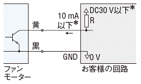 センサ出力回路接続例