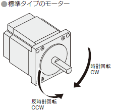 標準タイプモーターイラスト